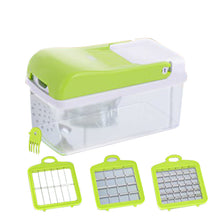 Vegetable Chopper, Kitchen Veggie Fruit Dicer Slicer, Food Cutter