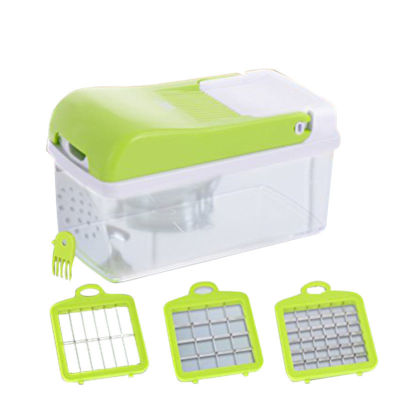Vegetable Chopper, Kitchen Veggie Fruit Dicer Slicer, Food Cutter