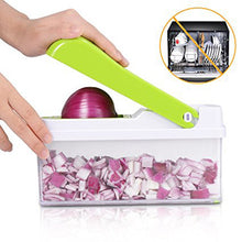 Vegetable Chopper, Kitchen Veggie Fruit Dicer Slicer, Food Cutter